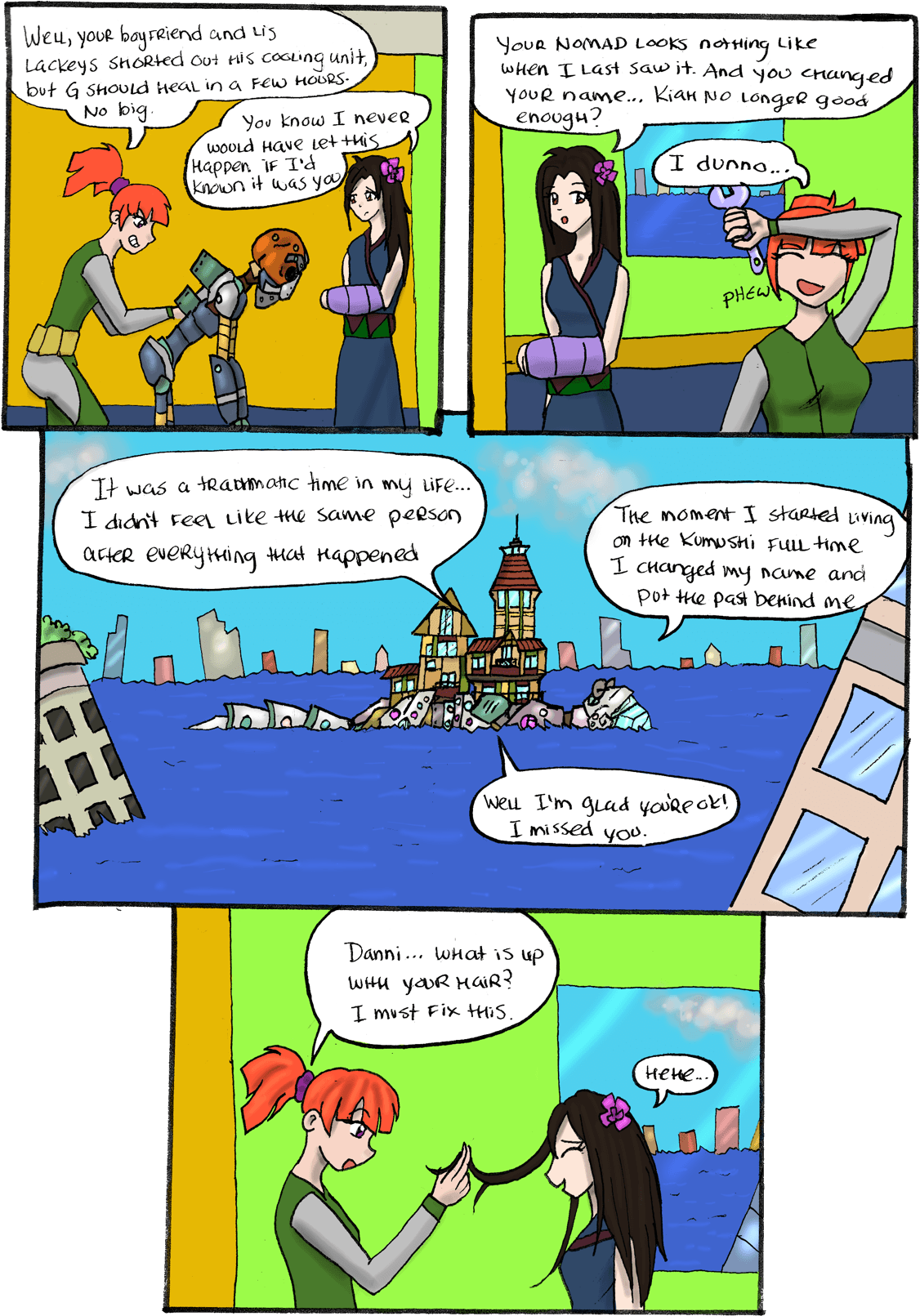 Namekian Png , Png Download - Comics Clipart (1126x1611), Png Download