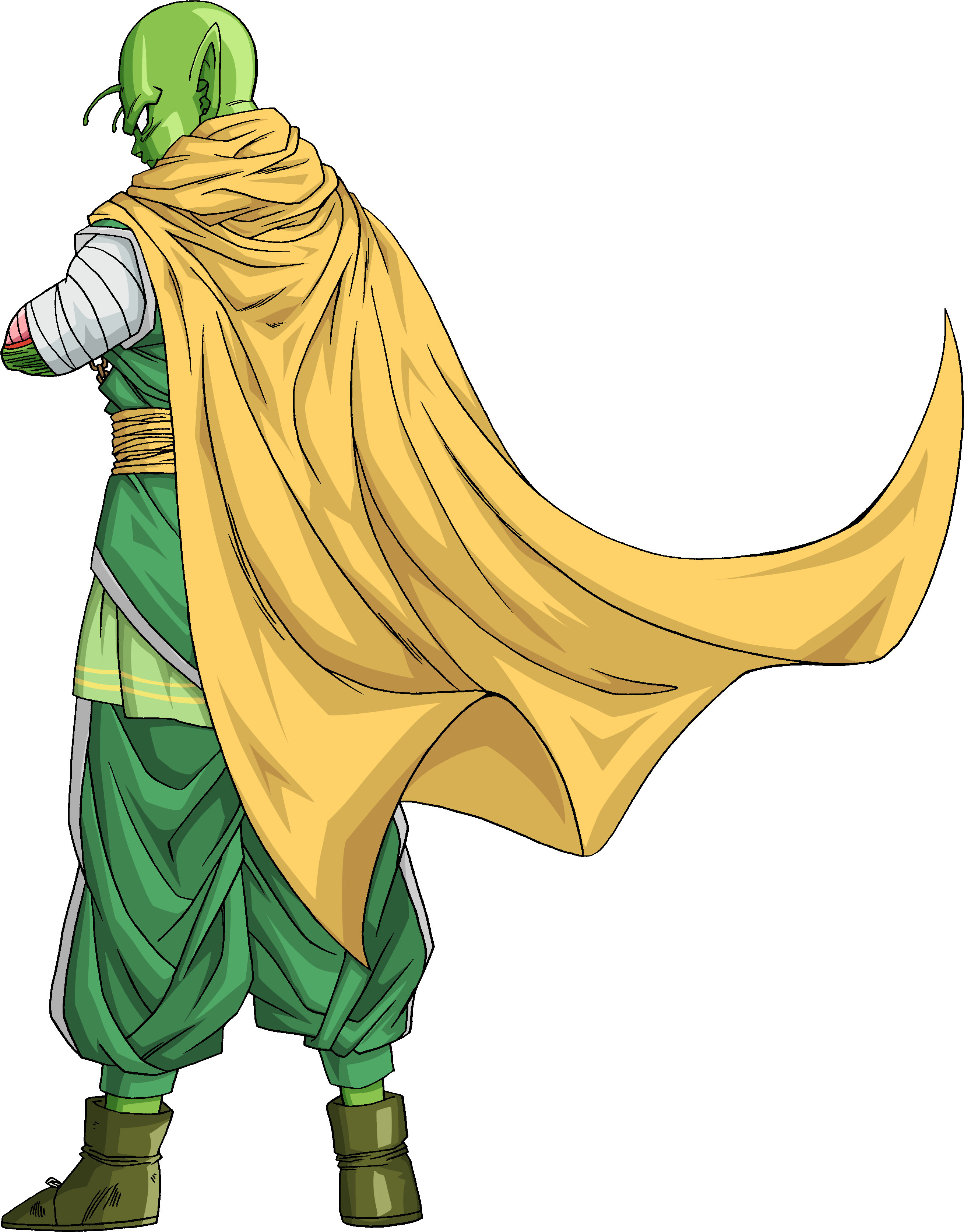 Christian Chiok - Dragon Ball Xenoverse Races Clipart (2977x4092), Png Download