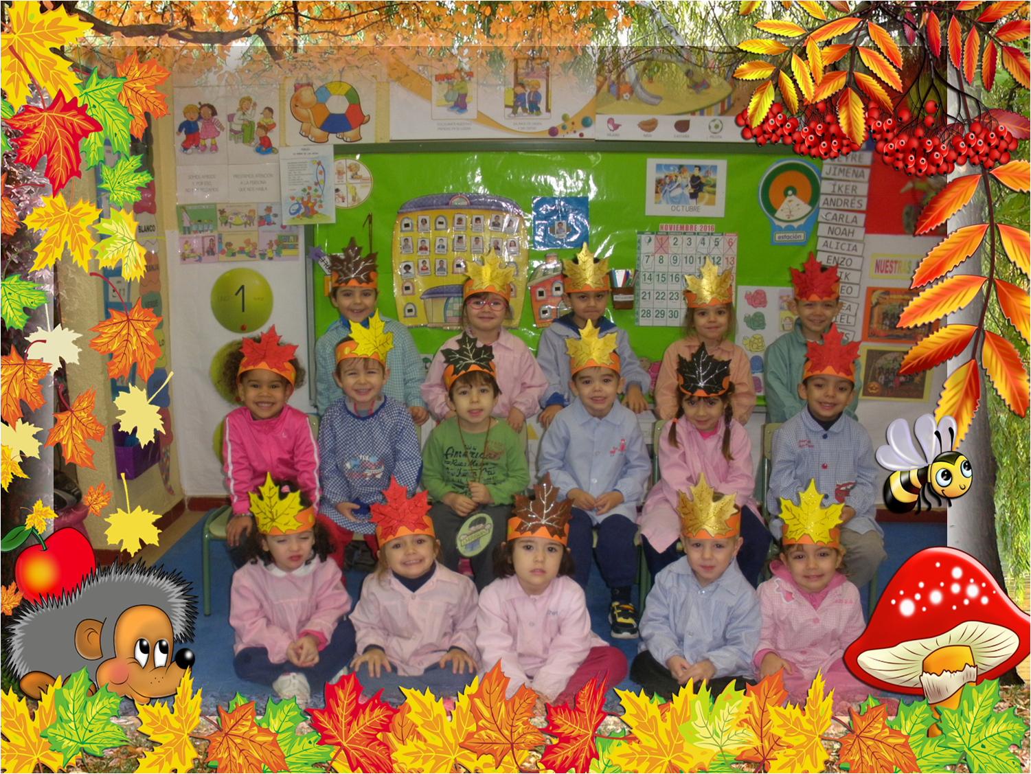 Hemos Hecho Muchas Cosas - Otoño En 2 Años Clipart (1501x1127), Png Download