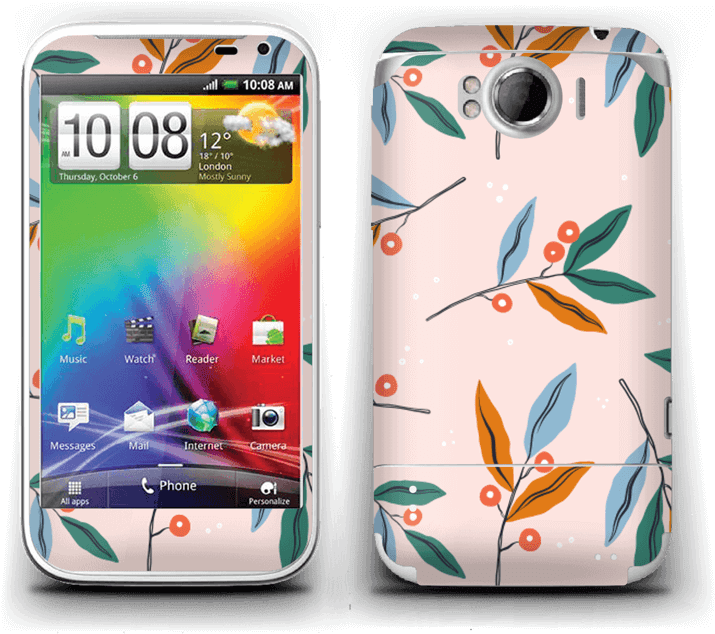 Hojas De Otoño - Htc Sensation Xl Specification Clipart (800x679), Png Download