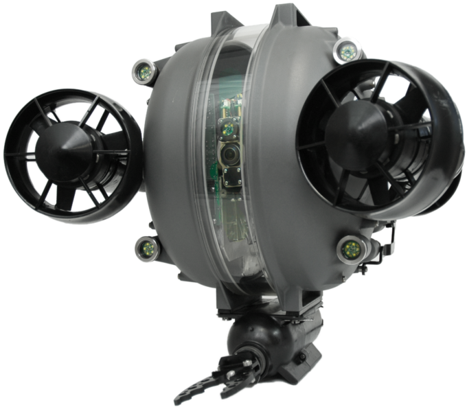 Dtg2 And Dtx2 Rovs - Deep Trekker Clipart - Large Size Png Image - PikPng