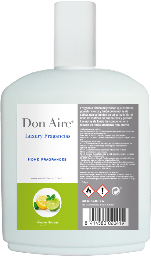 Excitrus 330ml Automatic Don Air Matic Refill - Air Clipart (584x920), Png Download