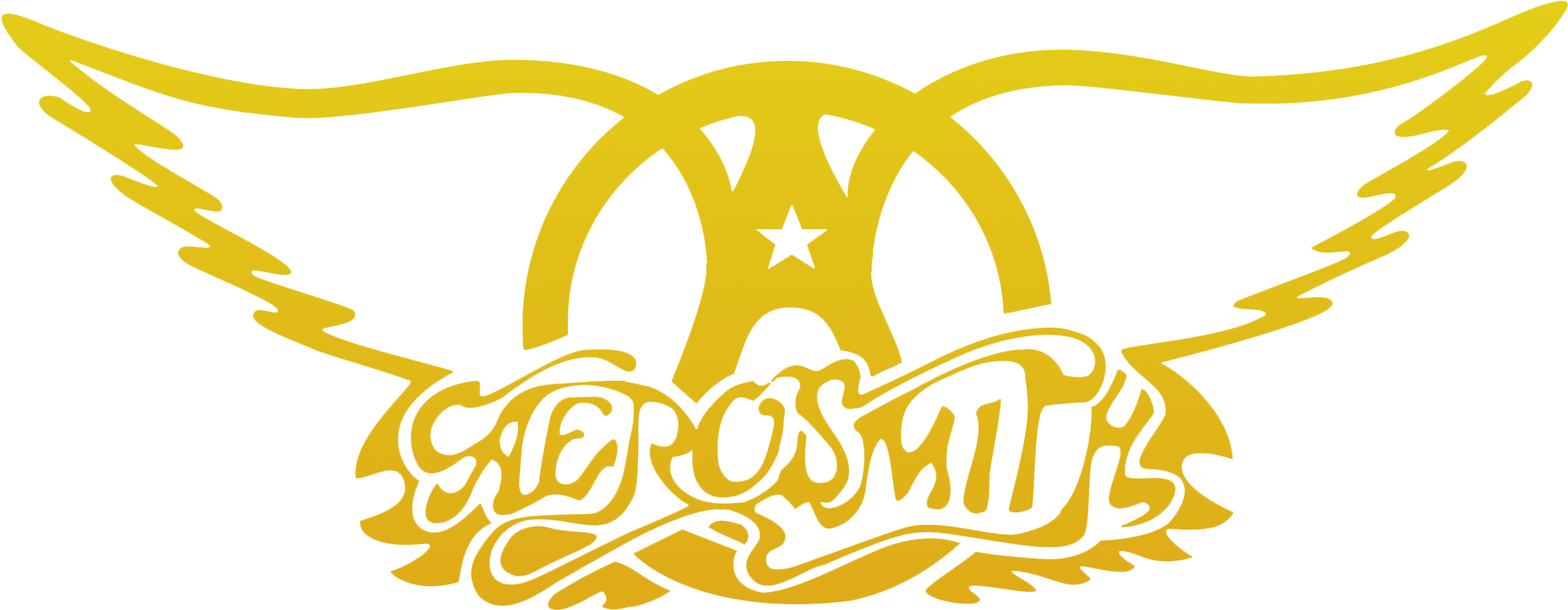Aerosmith Logo Clipart (2000x851), Png Download