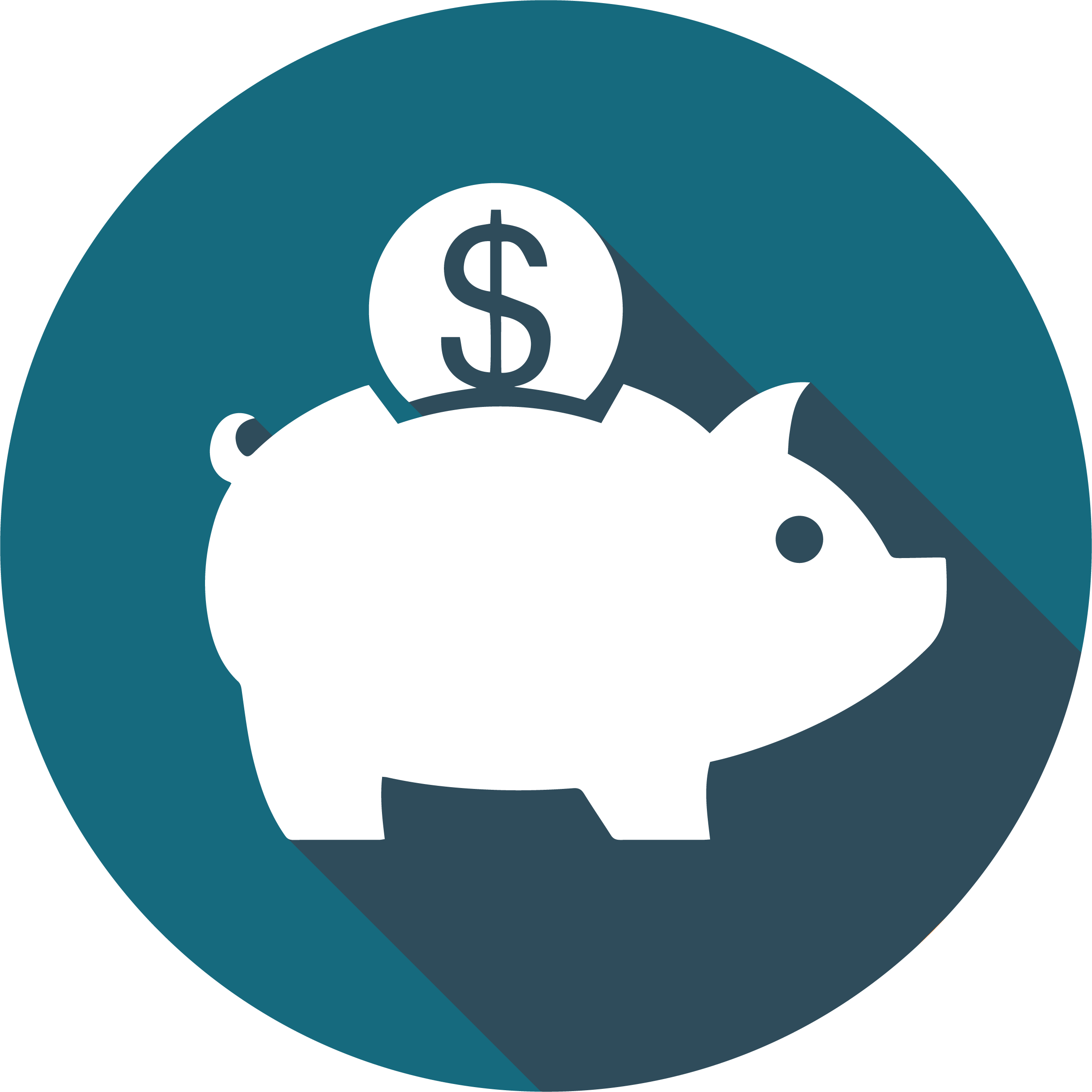 Budget And Tax Icon - Donate Icon Transparent White Clipart (2450x2450), Png Download