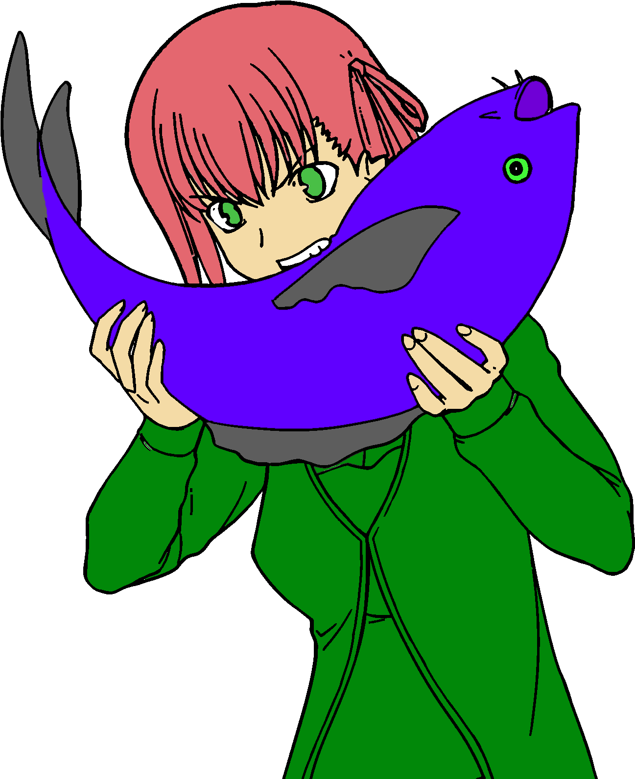 View Samegoogleiqdbsaucenao 1437011191448 , - Cartoon Clipart (1600x1700), Png Download