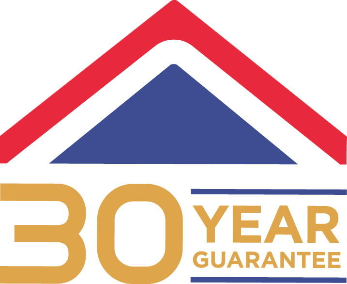 Iko 30 Year Guarantee Gold Png - Triangle Clipart (717x586), Png Download