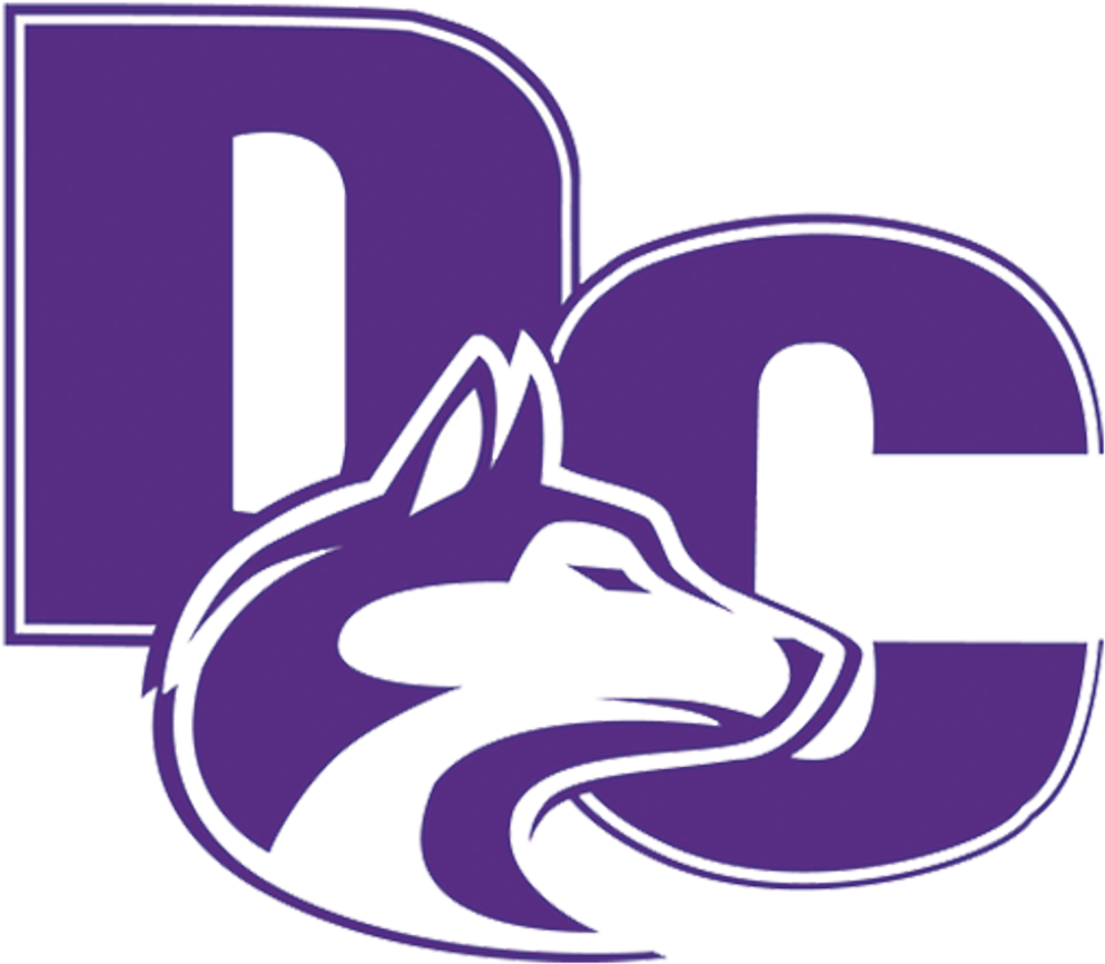 Husky Clipart Douglas County - Douglas County High School Huskies - Png Download (1024x893), Png Download
