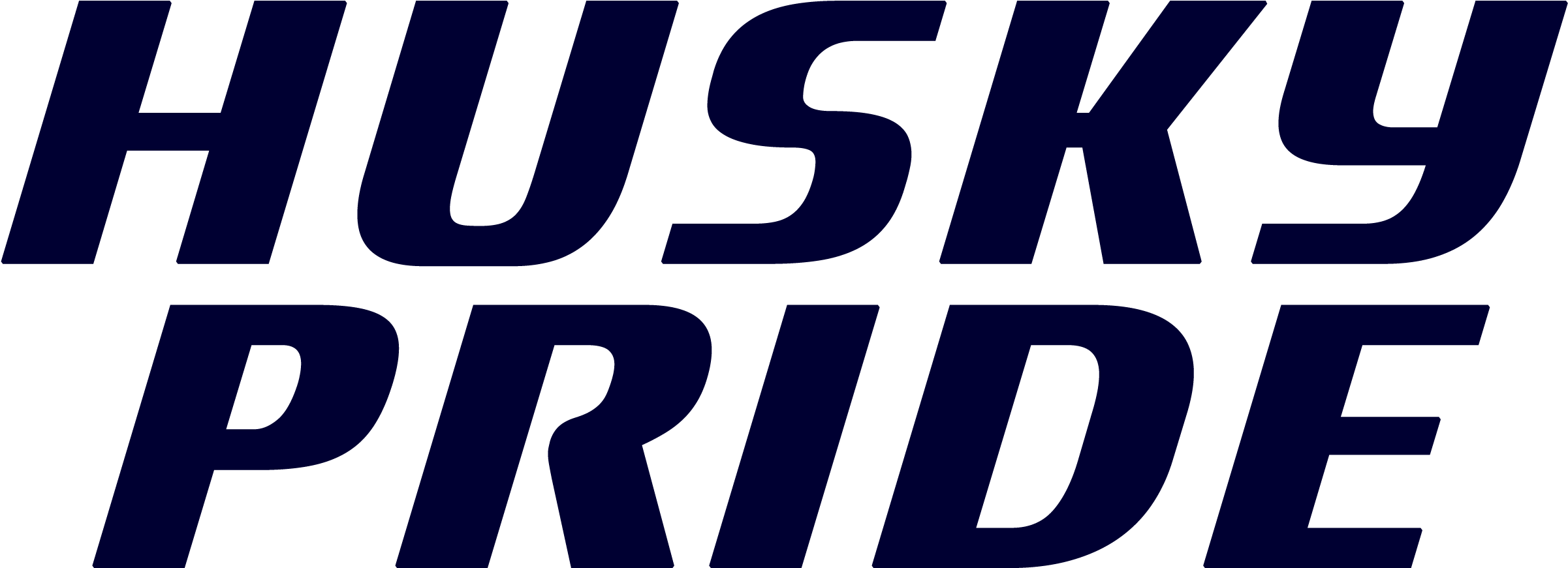 Husky Pride - - Parallel Clipart (3000x2000), Png Download