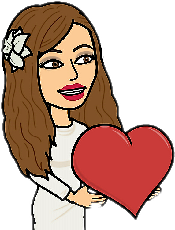 #milena🌸 #bitmoji #snapchat❤ - Bitmoji De Snapchat Clipart (572x750), Png Download