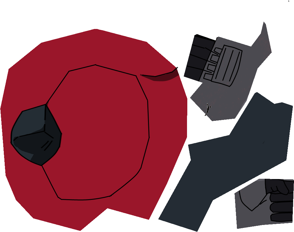 Aotskins Skin Black Clipart (1024x1024), Png Download