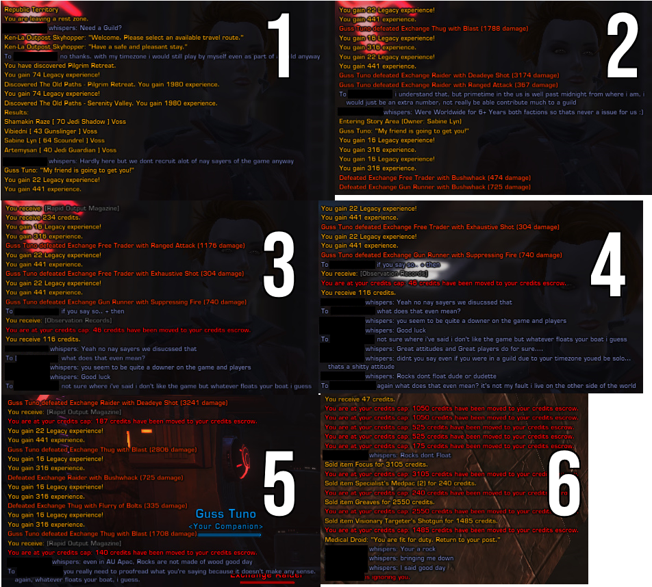 Don't Decline Random Guild Invites From Total Strangers - Charte Canadienne Des Droits Et Libertés Affiche Clipart (1000x1000), Png Download