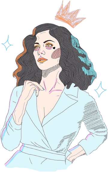 Marina And The Diamonds Png Clipart (360x573), Png Download
