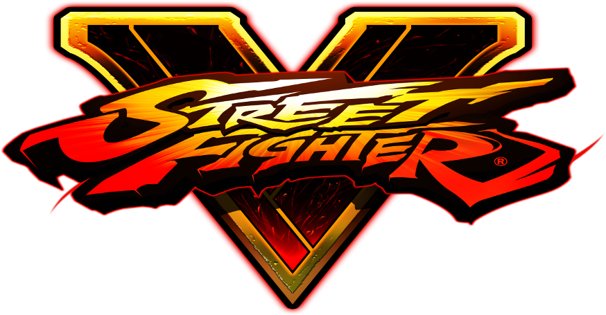 Street Fighter V Logo Png - Street Fighter V Logo Vector Clipart (1200x500), Png Download