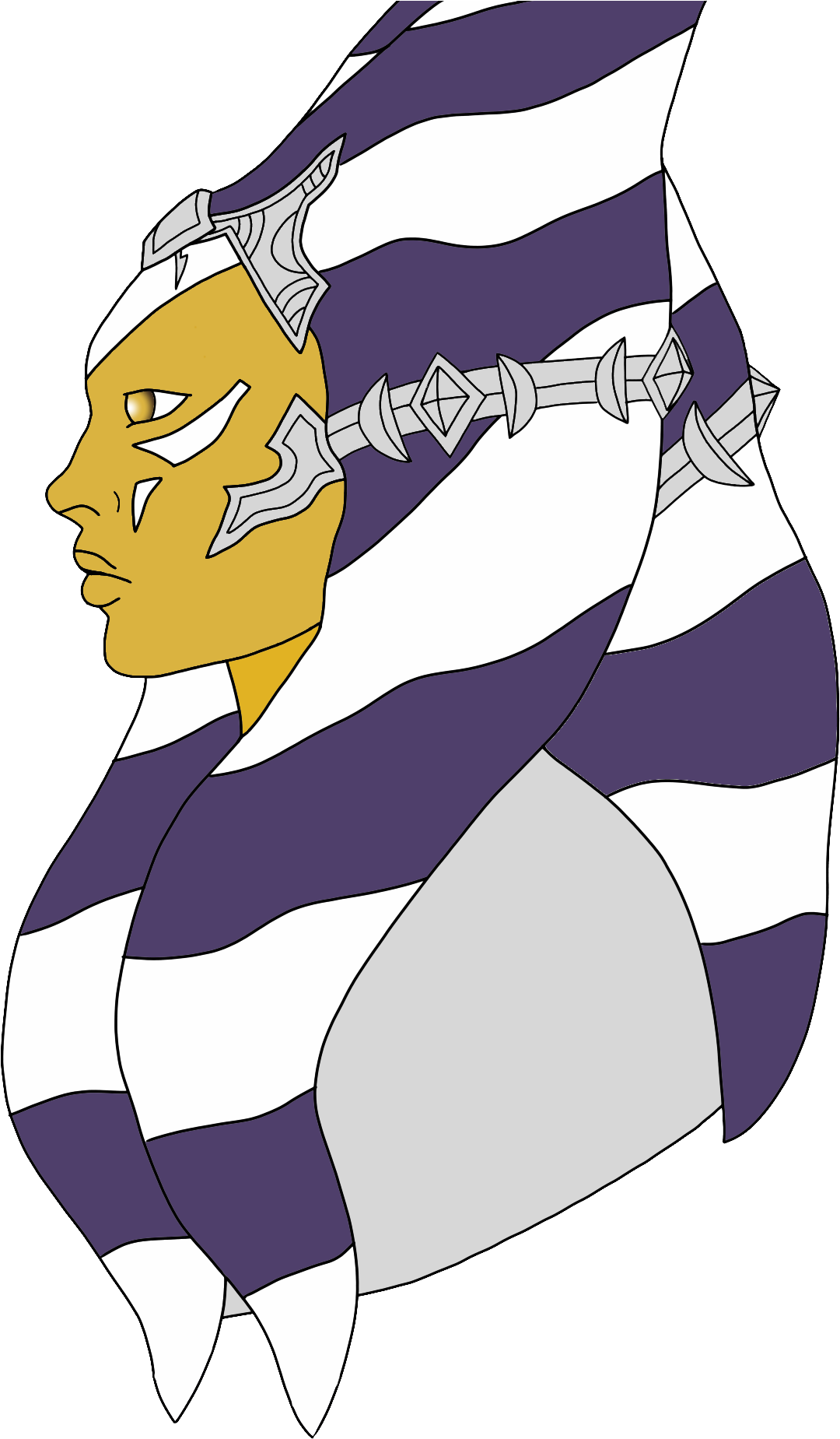 Screen Shoti Got Inspired Seeing Other People's Art - Cartoon Clipart (1157x1920), Png Download