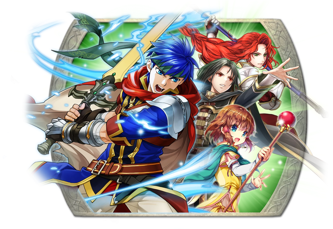 Fire Emblem Path Of Radiance Clipart (1200x800), Png Download