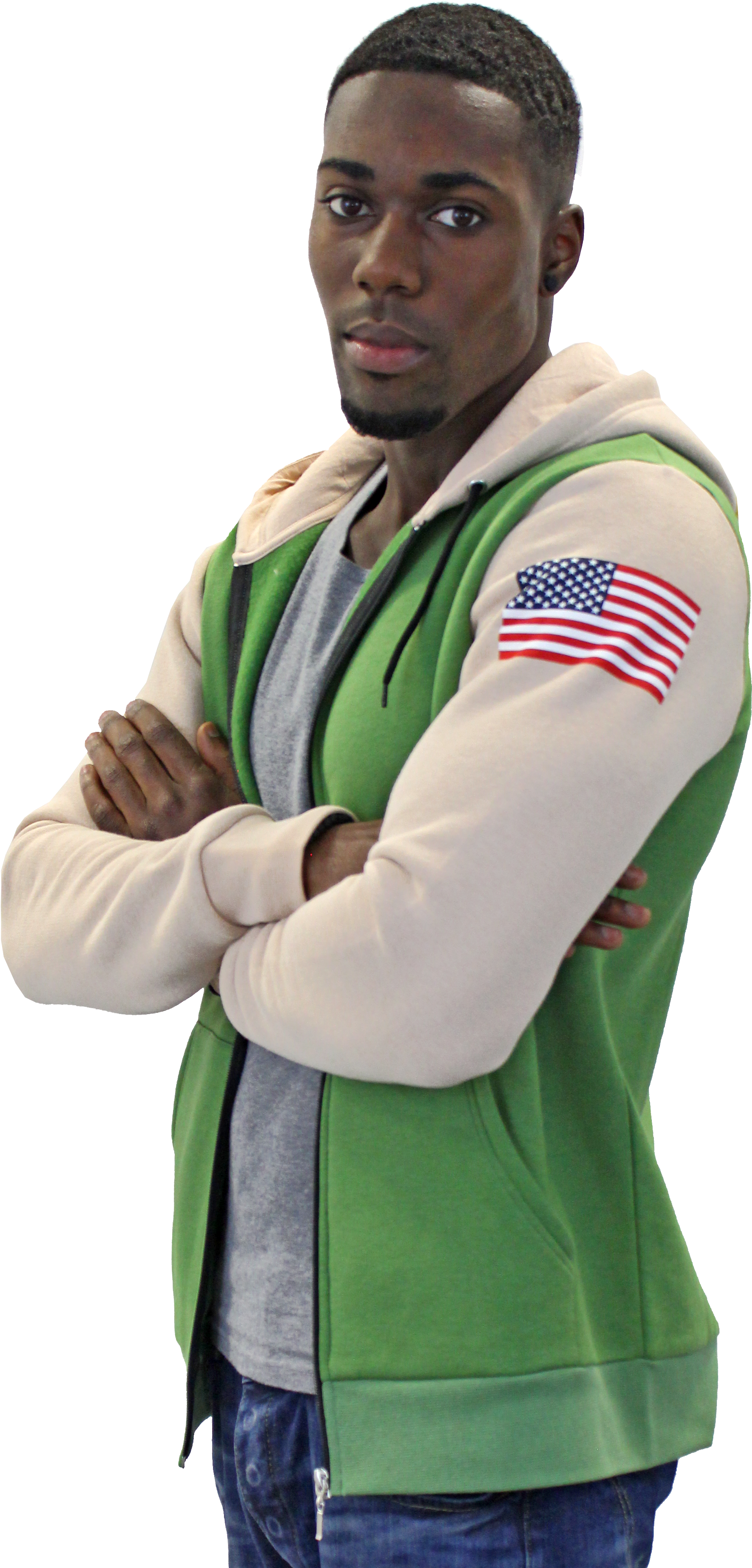 Feel Like The Hero Of Freedom With This Official Street - Soldier Clipart (1971x3883), Png Download