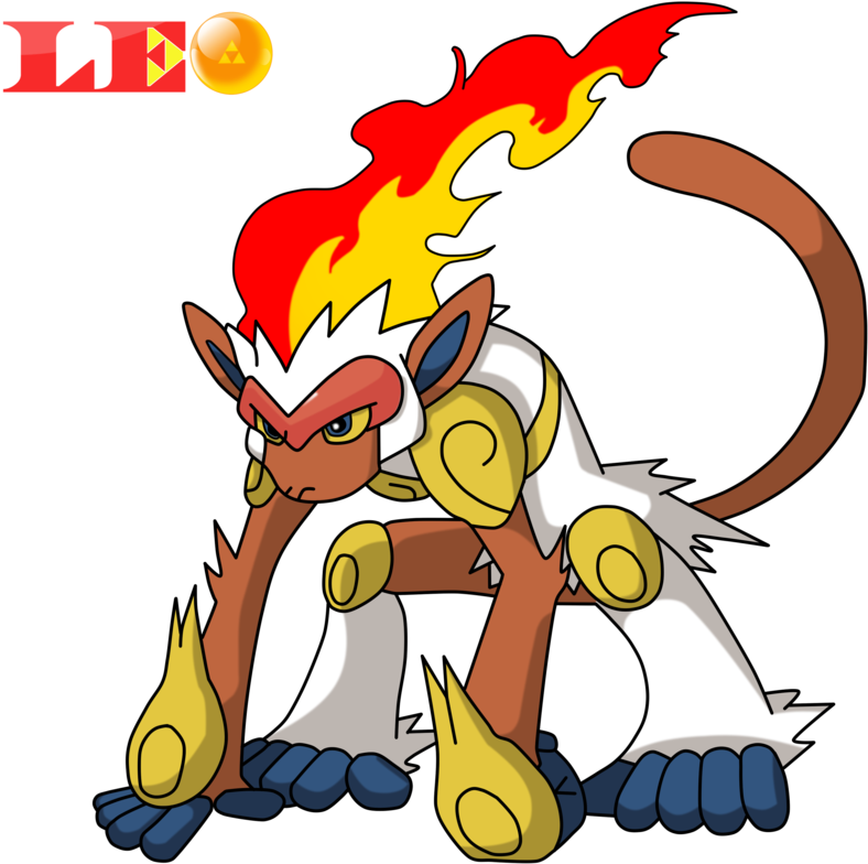 Colorear Infernape Infernape Color By Link Leob Devia - Pokemon Infernape Clipart (900x800), Png Download