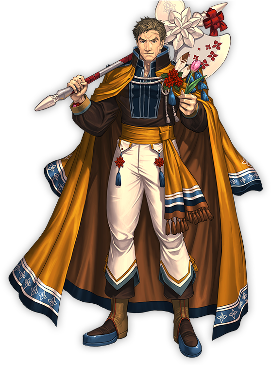 Greil Fire Emblem Heroes Clipart (640x750), Png Download
