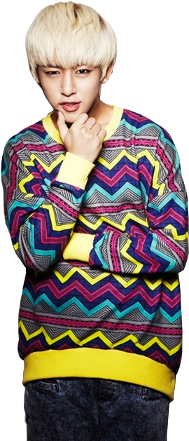 Daehyun Png - Photo Shoot Clipart (500x750), Png Download