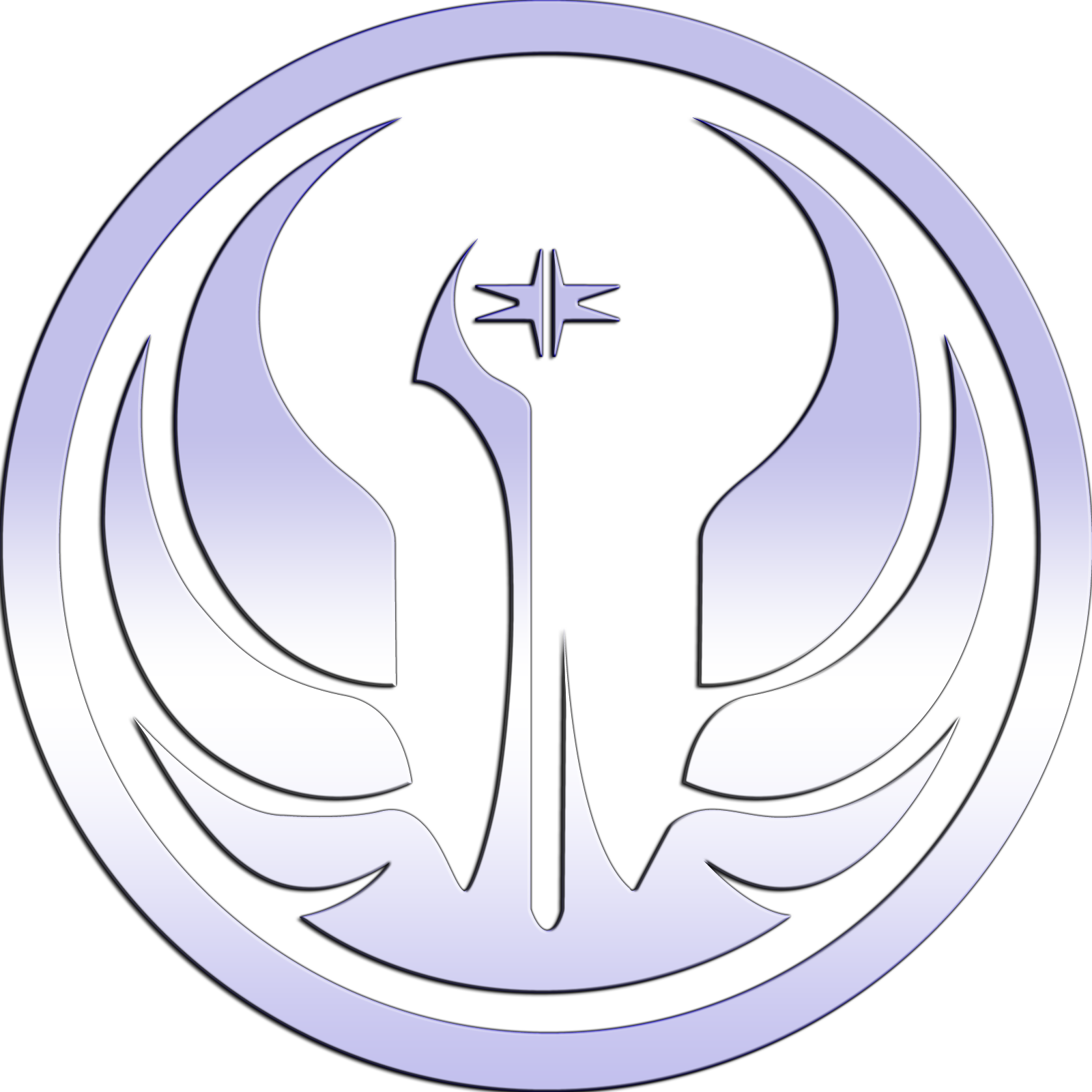 Norri, One Of Swtor Rp's Reporters, Kick Started A - Circle Clipart (1600x1600), Png Download