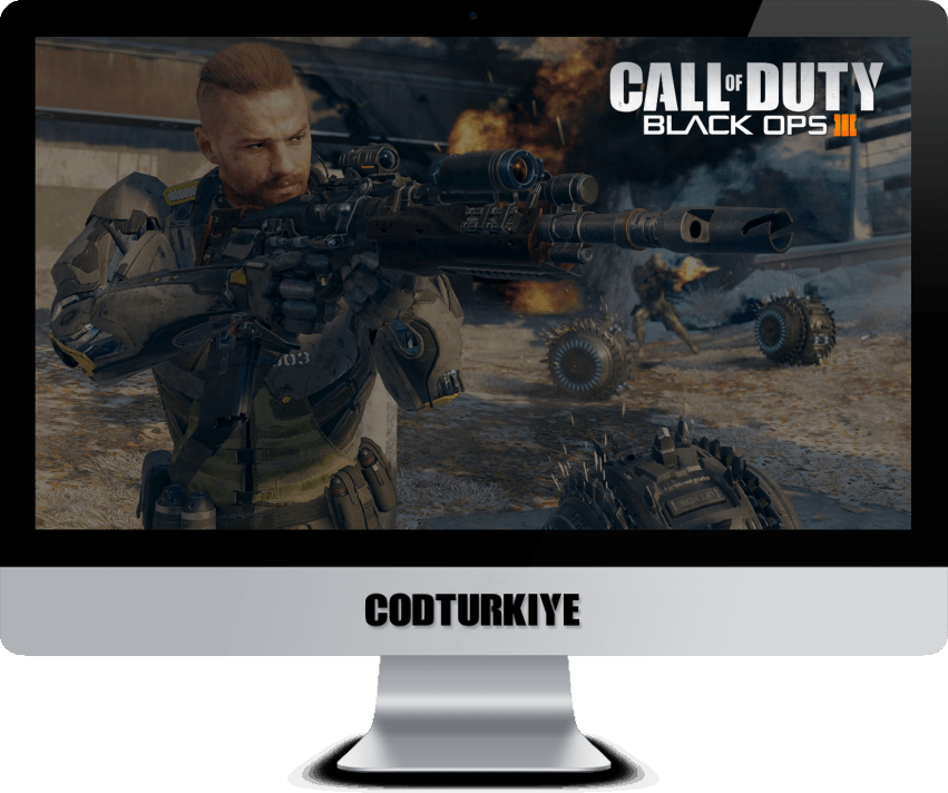 Black Ops 3 Specialists Ruin Clipart (851x712), Png Download