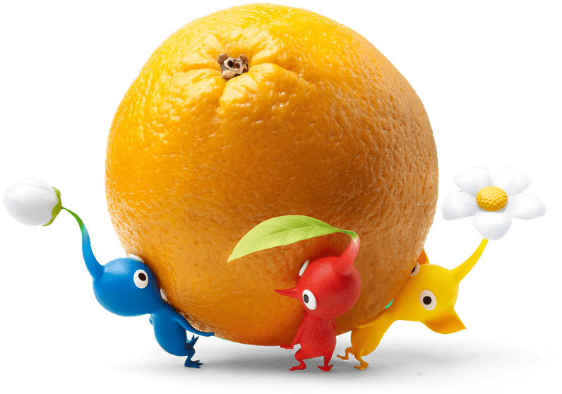 Pikmin - Pikmin Fruit Clipart (800x779), Png Download