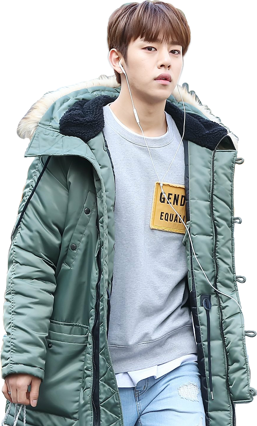 P #daehyun #kpop #bestabsoluteperfect - Hood Clipart (871x1441), Png Download