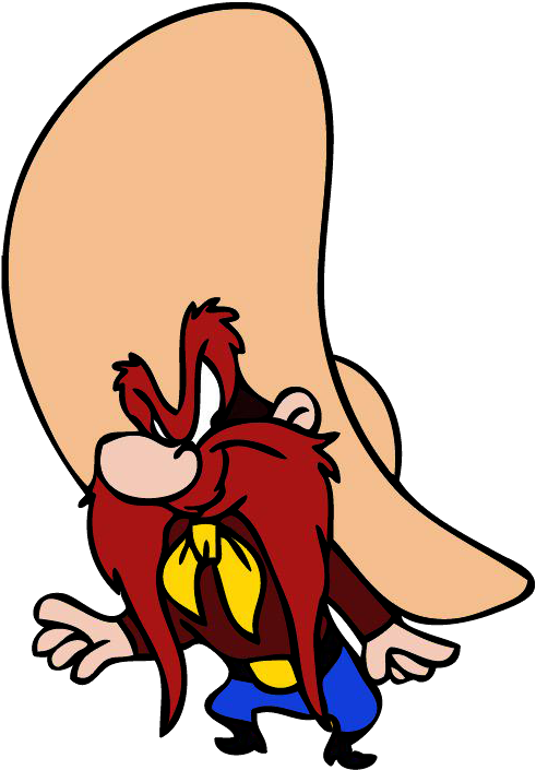 Evil Mouse From Looney Toons - Draw Yosemite Sam Clipart (706x771), Png Download