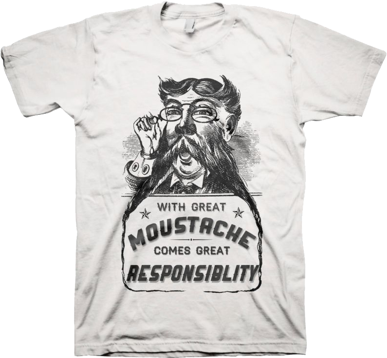 Camiseta Bigotes - Cheap T Shirt Clipart (999x785), Png Download