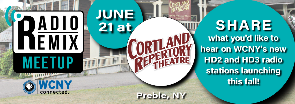 Radio Remix Meetup Cortland Repertory Theatre - Circle Clipart (1140x401), Png Download