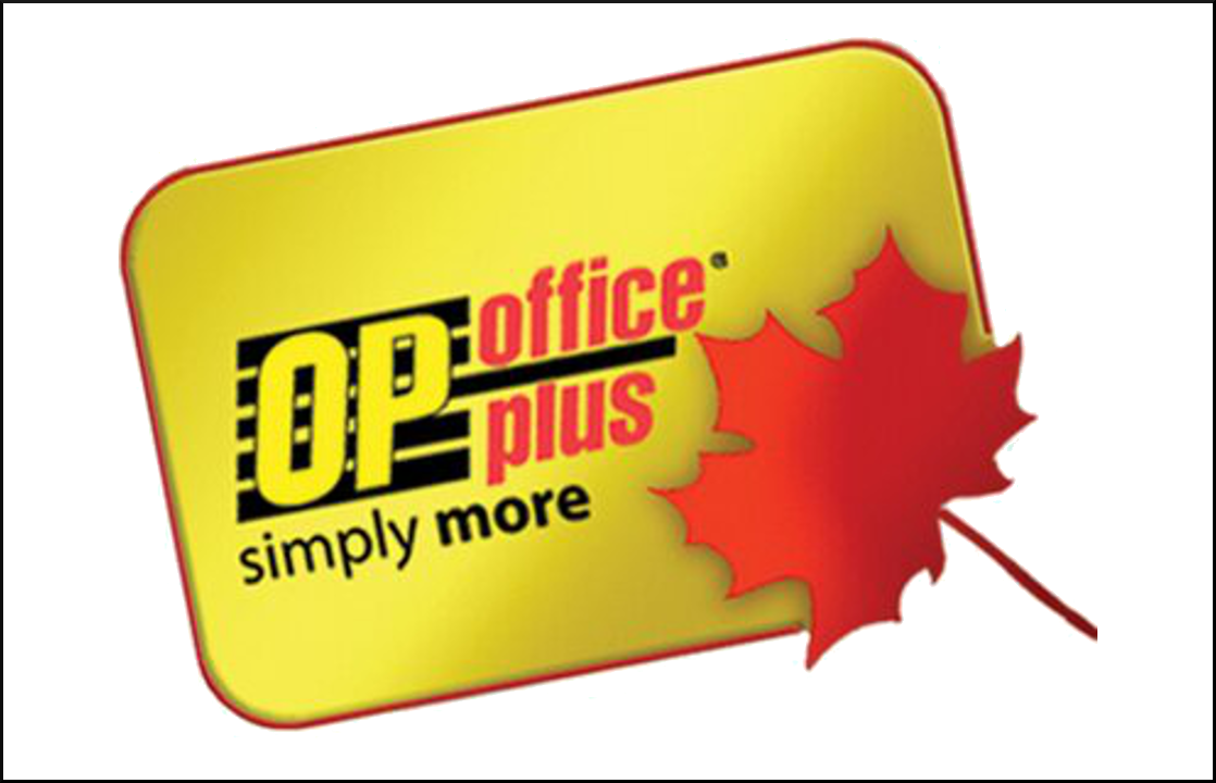 Officeplus Logo Border - Eakes Office Plus Clipart (1118x720), Png Download