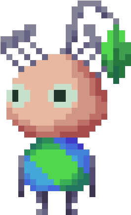 Jet As A Pikmin - Cartoon Clipart (1200x1200), Png Download