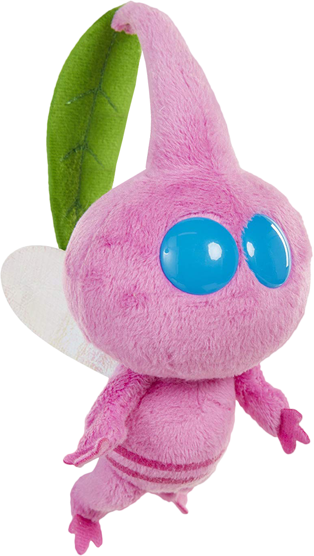 Pikmin - Stuffed Toy Clipart (621x1100), Png Download