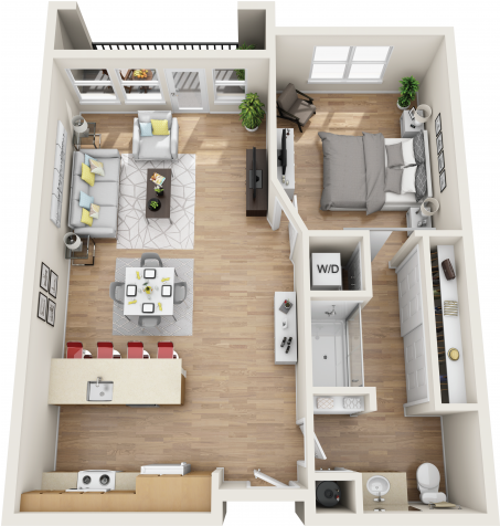 0 For The The Ariat 757 Floor Plan - Floor Plan Clipart (640x480), Png Download