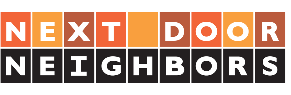 Npt's Next Door Neighbors - Next Door Clipart (1000x558), Png Download