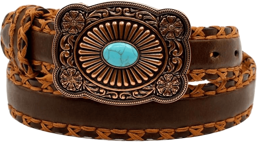 Ariat Women's 1 1/4 - Belt Clipart (1057x1000), Png Download