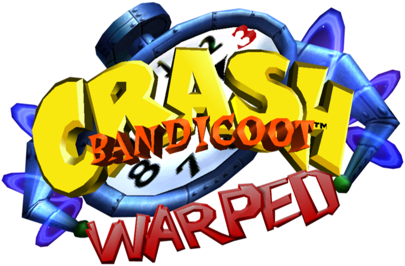 Crash Bandicoot N Sane Trilogy Logo Clipart (790x519), Png Download