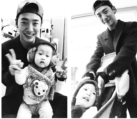 Tumblr N1mcz75u0f1t1sudto1 500 - Bang Yong Guk Y Baby Clipart (500x620), Png Download