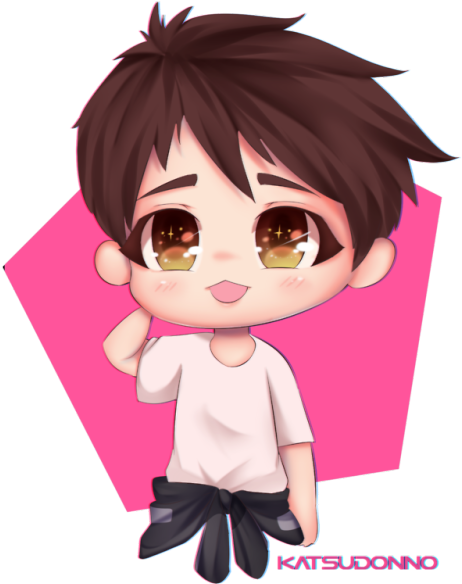 ⌒ ⌒ - Cartoon Clipart (500x659), Png Download