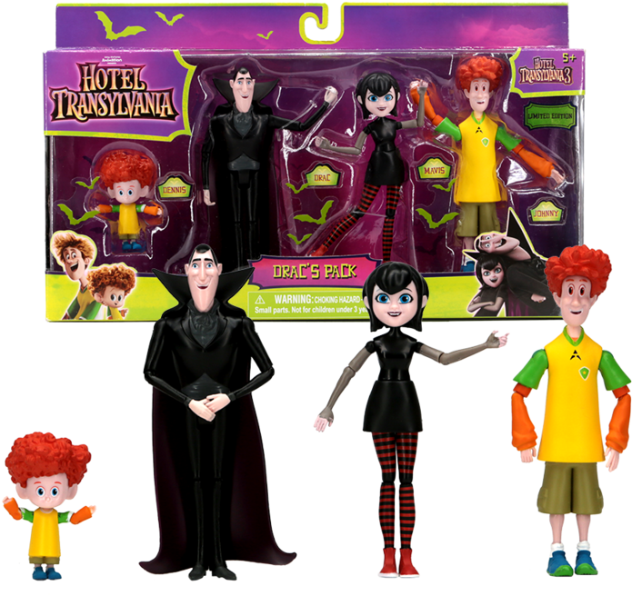 S L1600 - Hotel Transylvania 3 Action Figures Clipart (800x800), Png Download