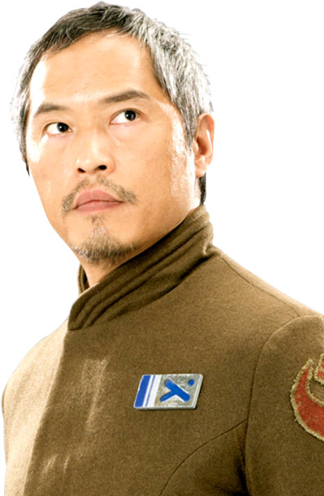 Kenneth Leung - Ken Leung Star Wars Clipart (540x720), Png Download