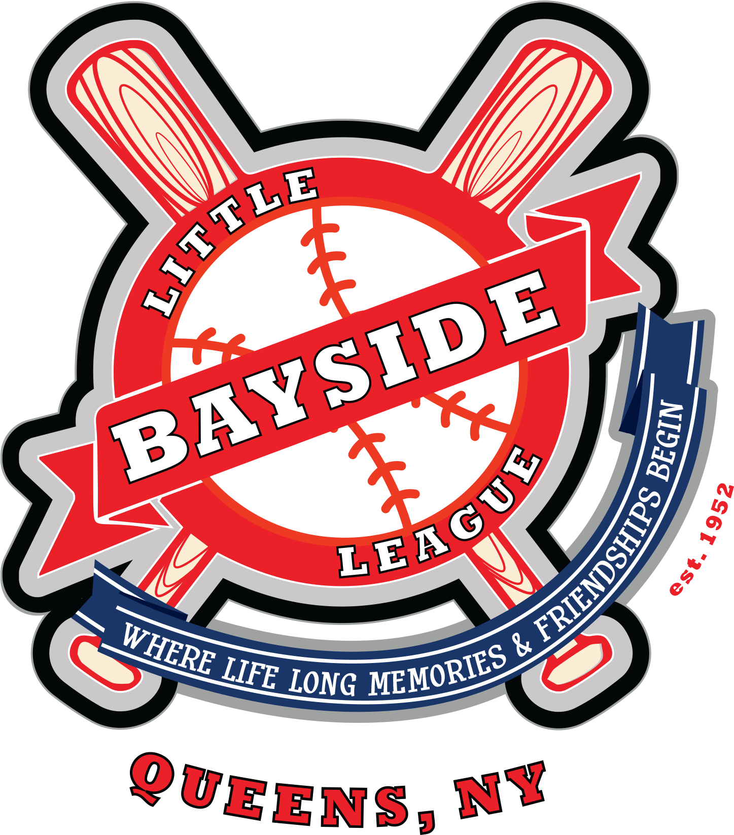 Bayside Little League - Circle Clipart (1476x1681), Png Download