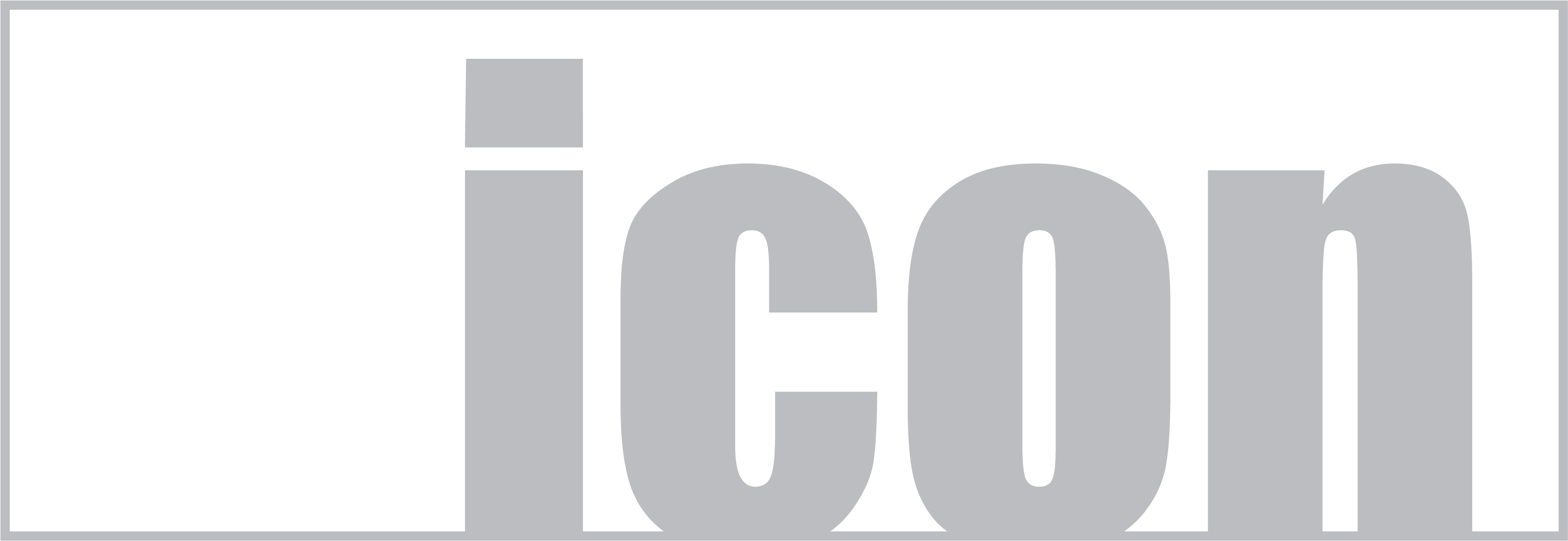 Icon Logo - Graphics Clipart (3388x1195), Png Download