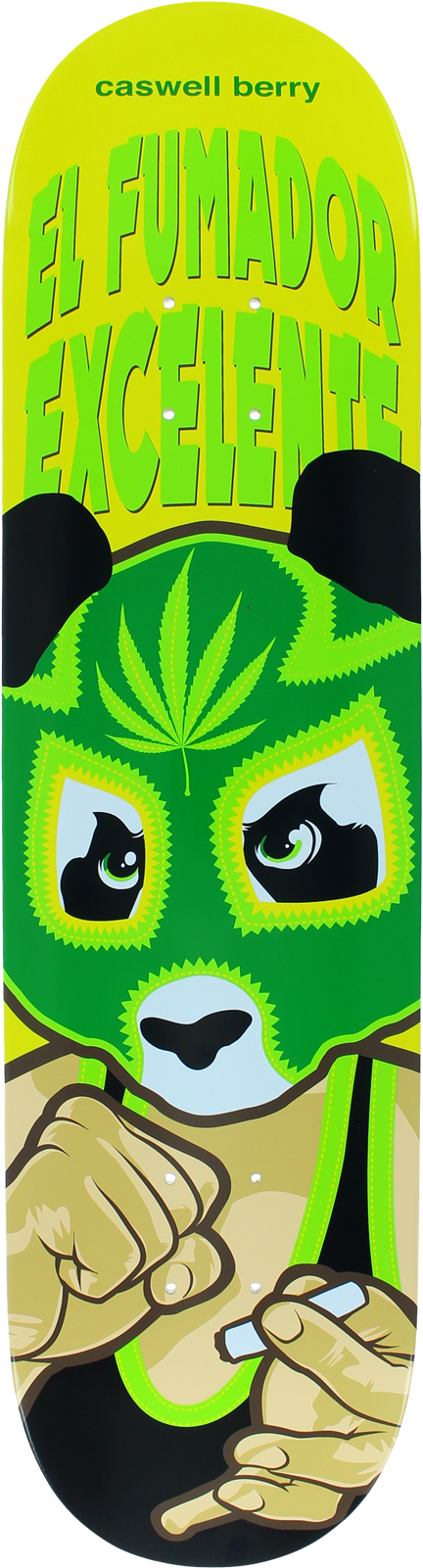 Enjoi Berry Wrestling Mask Deck - Enjoi Caswell Berry Clipart (1600x1600), Png Download