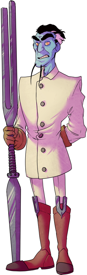 Dr N Tropy Clipart (540x943), Png Download