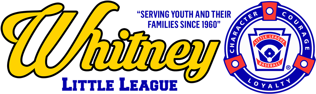 Whitney Little League News - - Little League Baseball Clipart (1700x376), Png Download