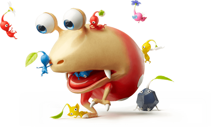 We Love Gaming - Pikmin Bulborb Clipart (732x442), Png Download