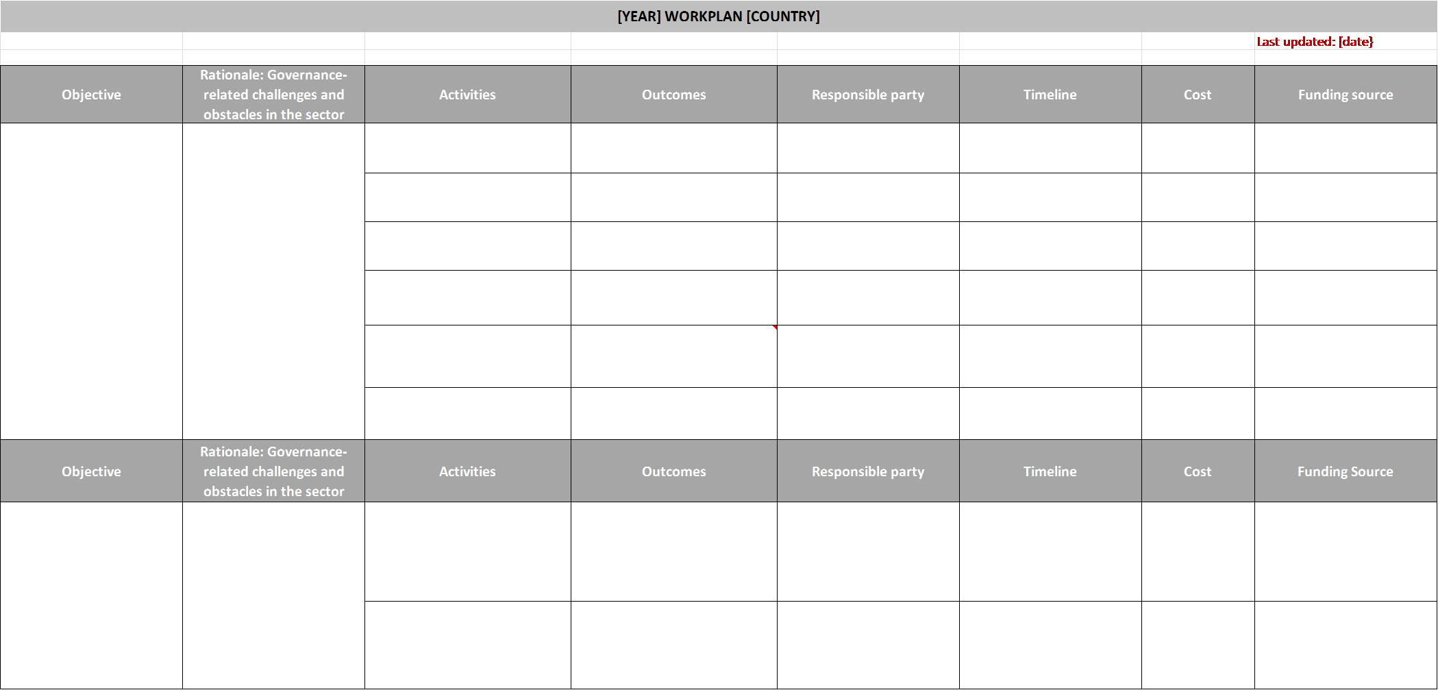 Plan Te Work Guidance Note On Developing An Eiti Including - Work Plan Template Clipart (2099x1007), Png Download