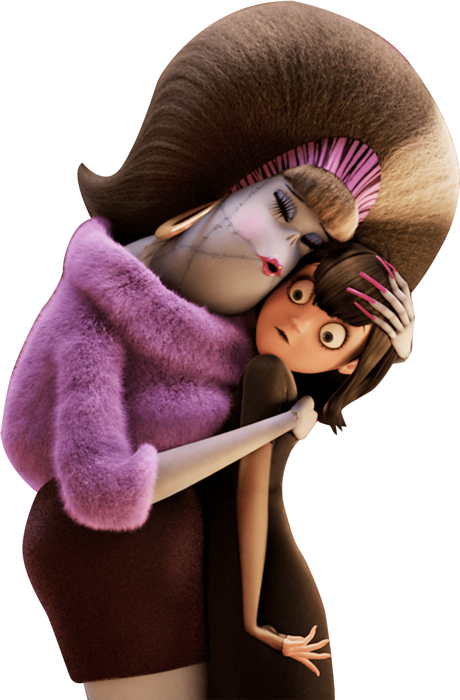 De Hotel Transylvania Imgenes Para Peques - Hotel Transylvania 3 Eunice Clipart (996x1450), Png Download