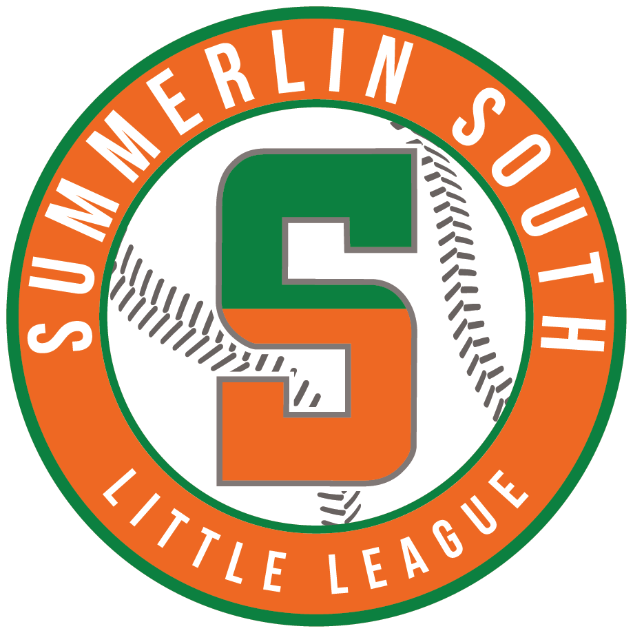Ssll Round Logo Full Color - Summerlin South Little League Clipart (919x919), Png Download